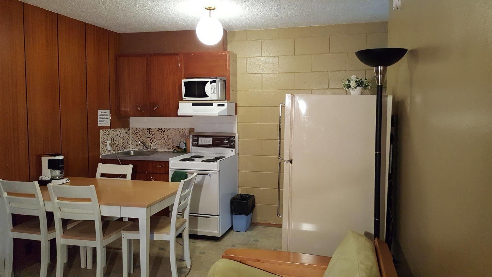 Plaza Motel Penticton Eksteriør billede