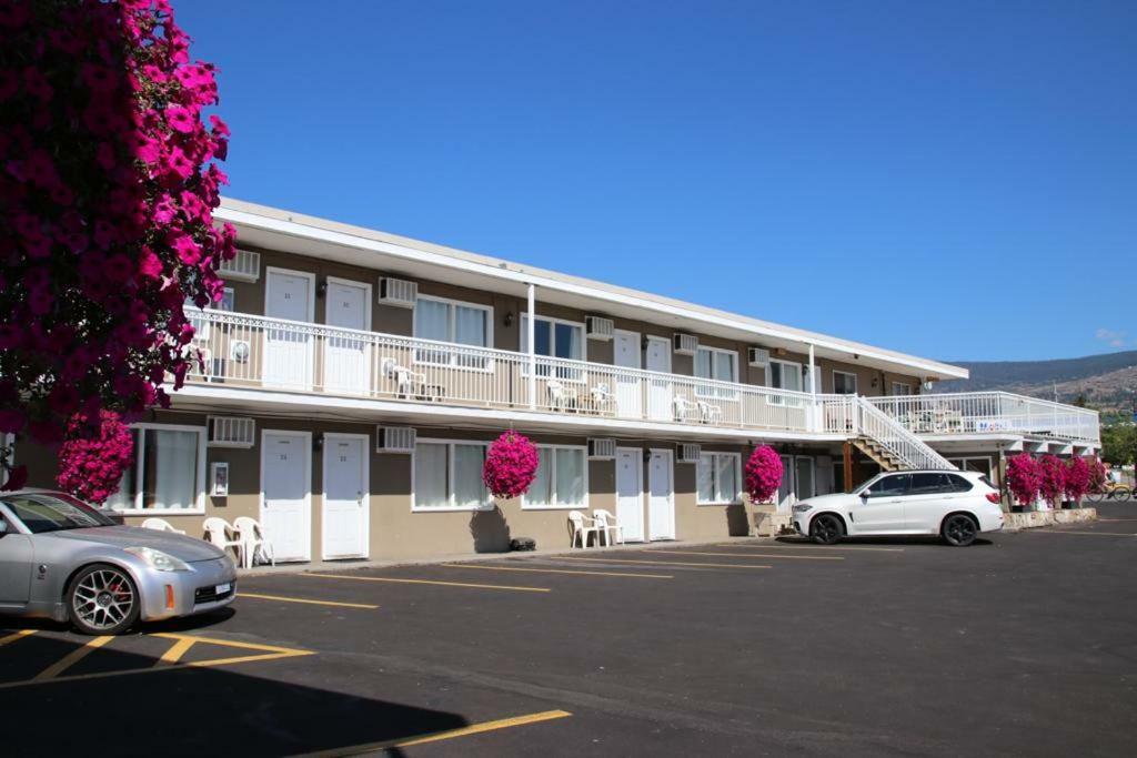 Plaza Motel Penticton Eksteriør billede